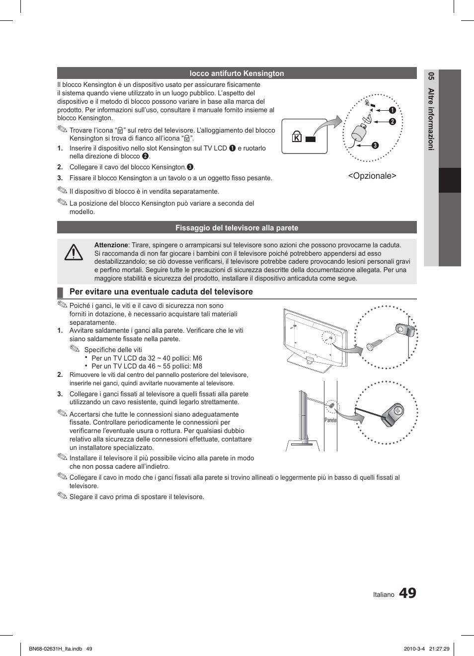 Samsung LE40C670M1Q User Manual | Page 103 / 164