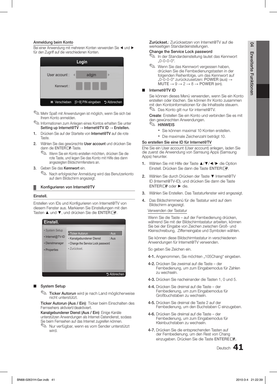 Samsung LE40C670M1Q User Manual | Page 150 / 164