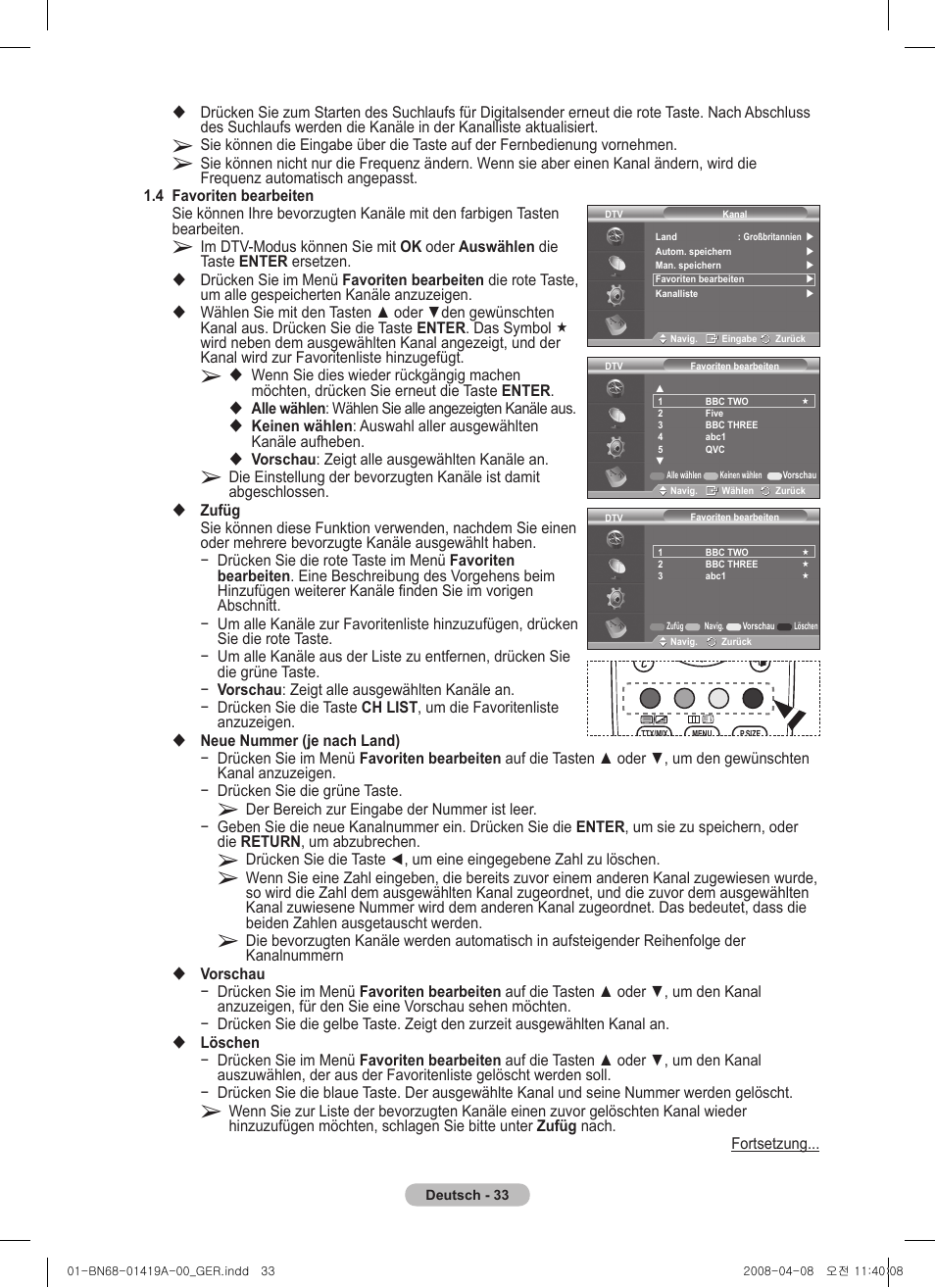 Samsung PS42A416C1D User Manual | Page 132 / 394