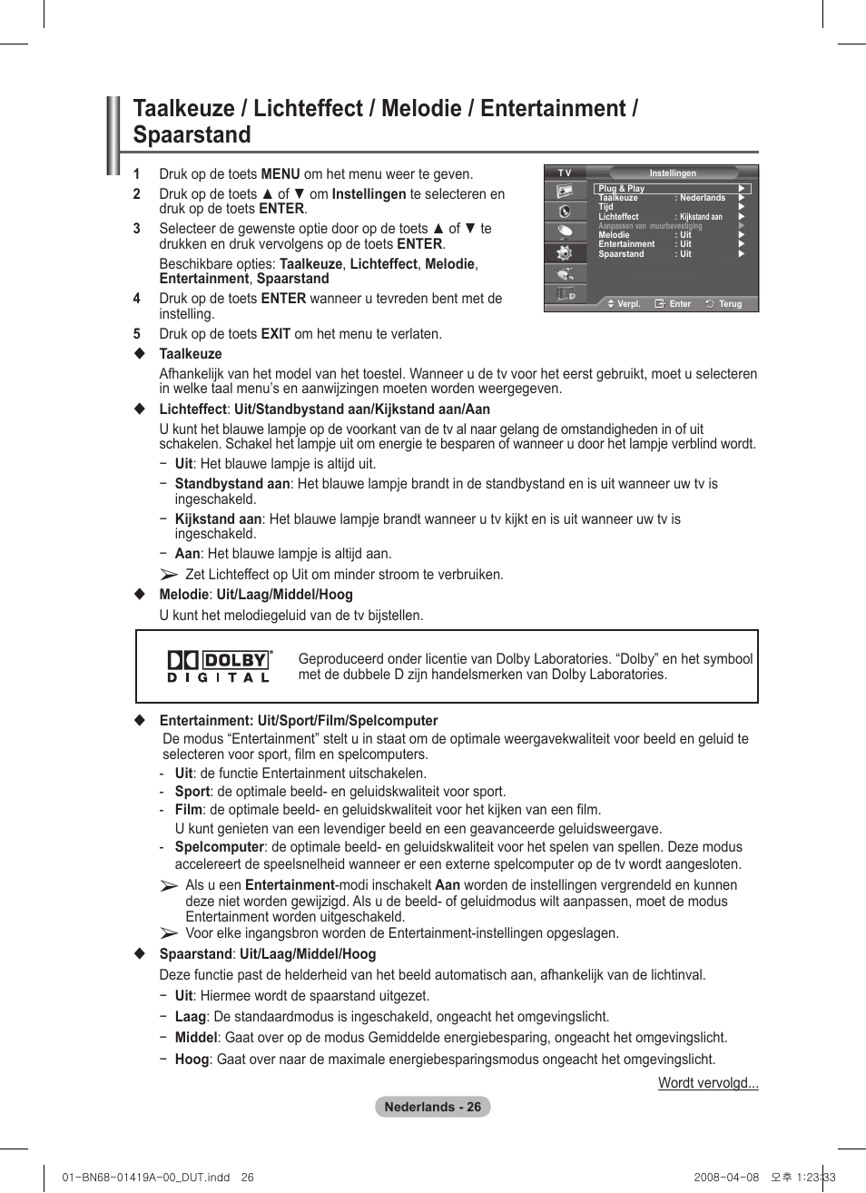Samsung PS42A416C1D User Manual | Page 174 / 394