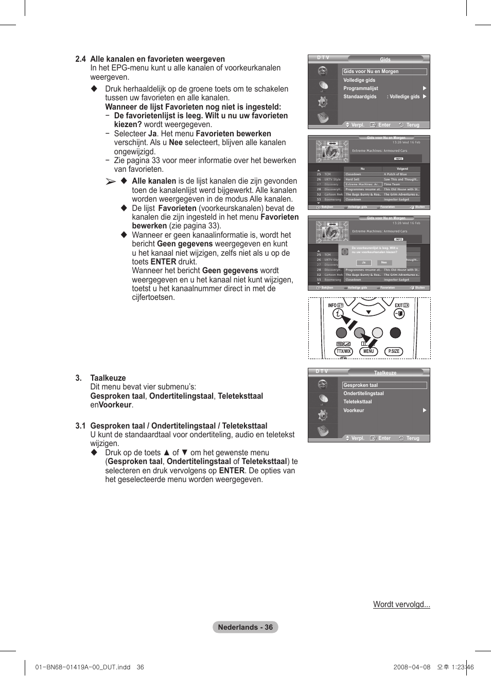 Samsung PS42A416C1D User Manual | Page 184 / 394