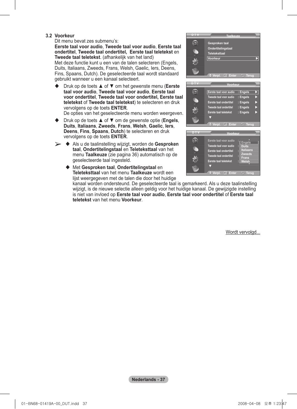 Samsung PS42A416C1D User Manual | Page 185 / 394