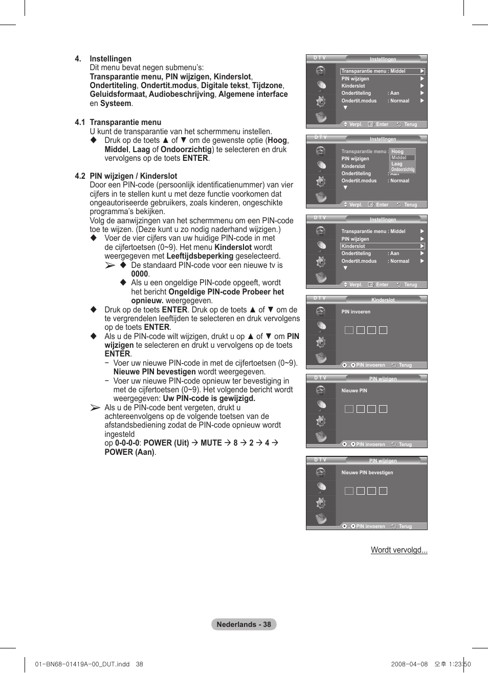 Samsung PS42A416C1D User Manual | Page 186 / 394