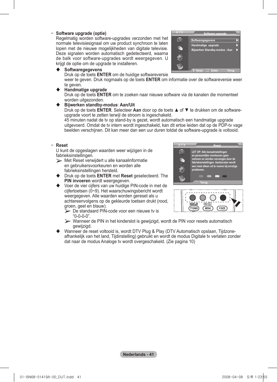 Samsung PS42A416C1D User Manual | Page 189 / 394
