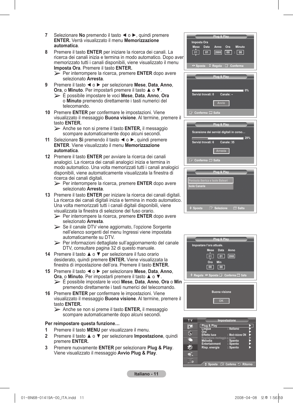 Samsung PS42A416C1D User Manual | Page 208 / 394