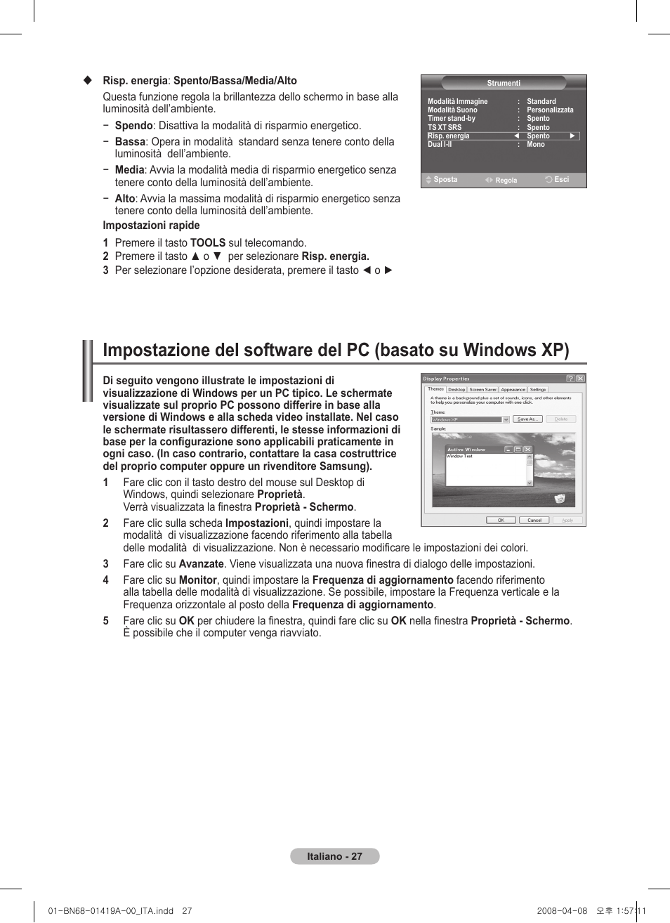 Samsung PS42A416C1D User Manual | Page 224 / 394