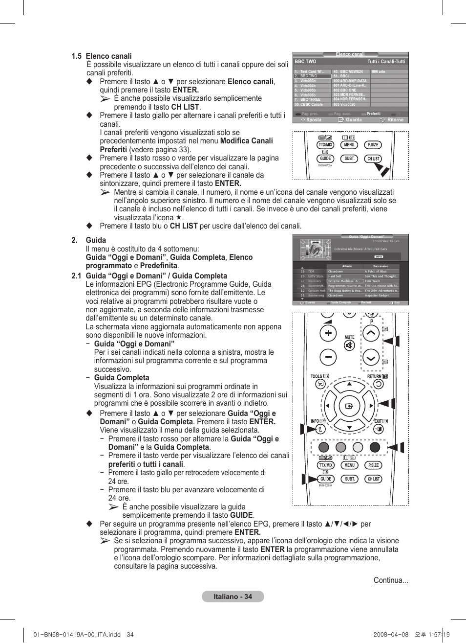 Samsung PS42A416C1D User Manual | Page 231 / 394