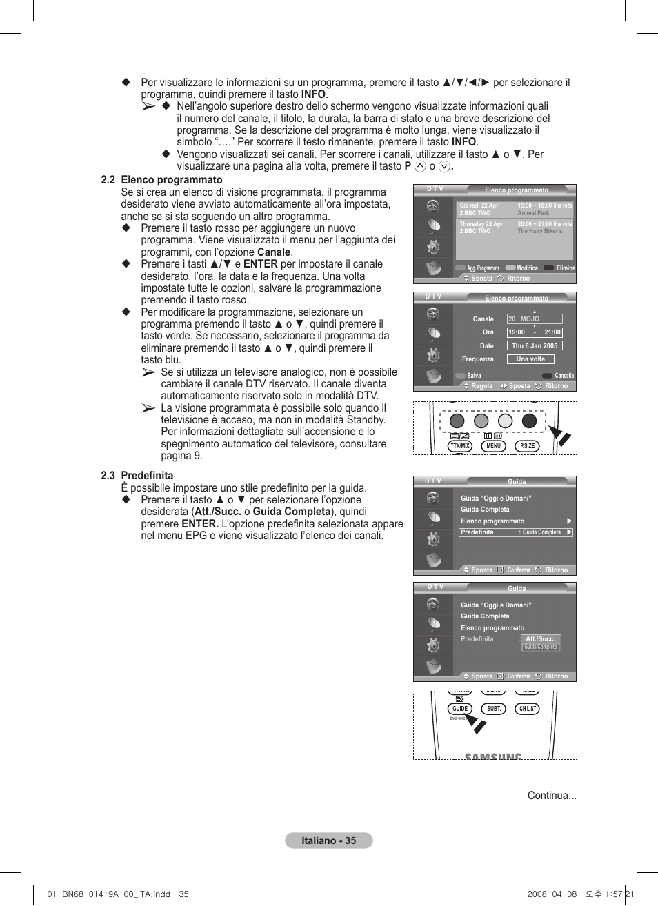 Samsung PS42A416C1D User Manual | Page 232 / 394