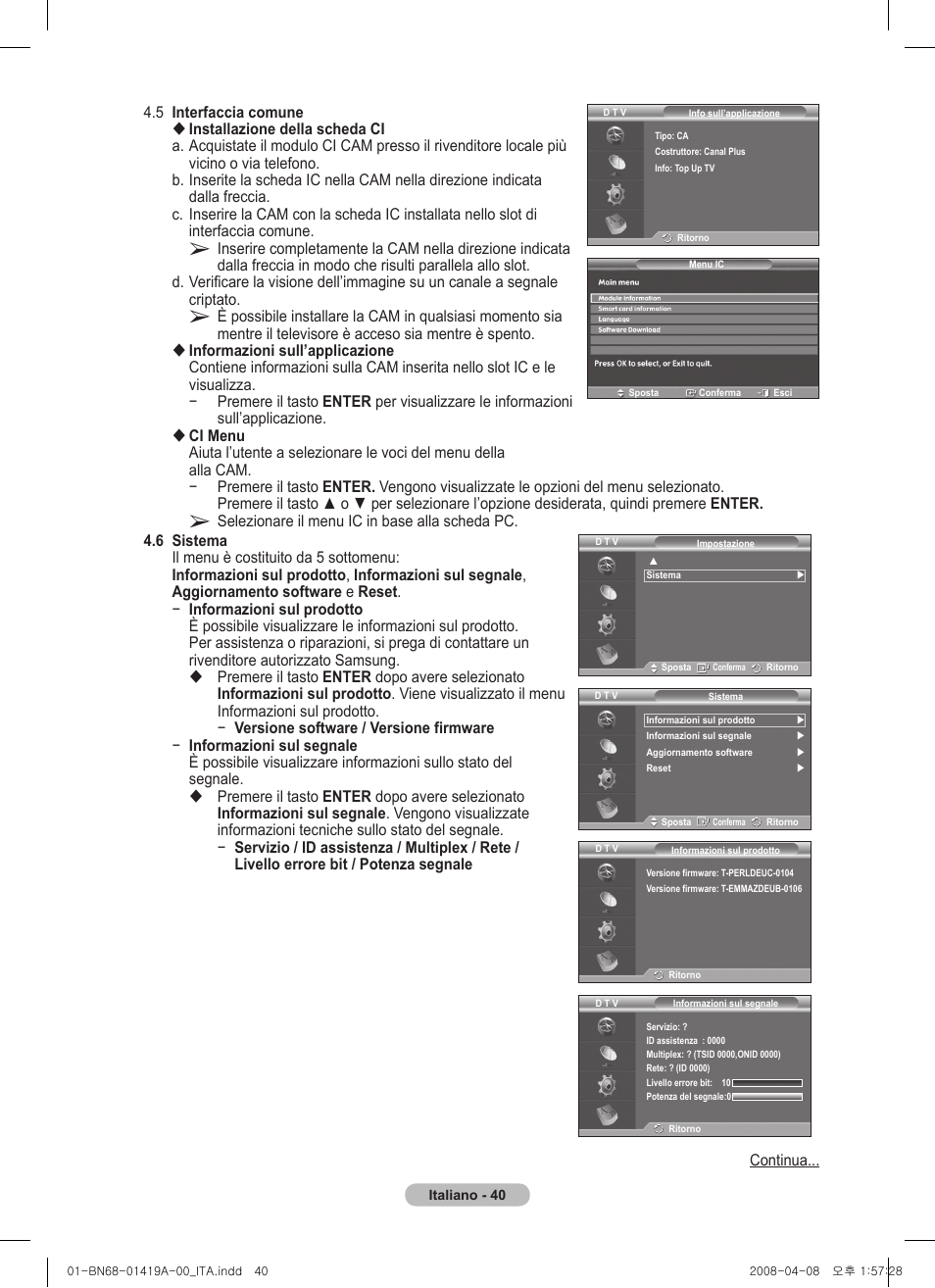 Samsung PS42A416C1D User Manual | Page 237 / 394