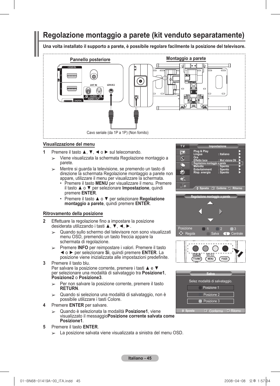 Samsung PS42A416C1D User Manual | Page 242 / 394