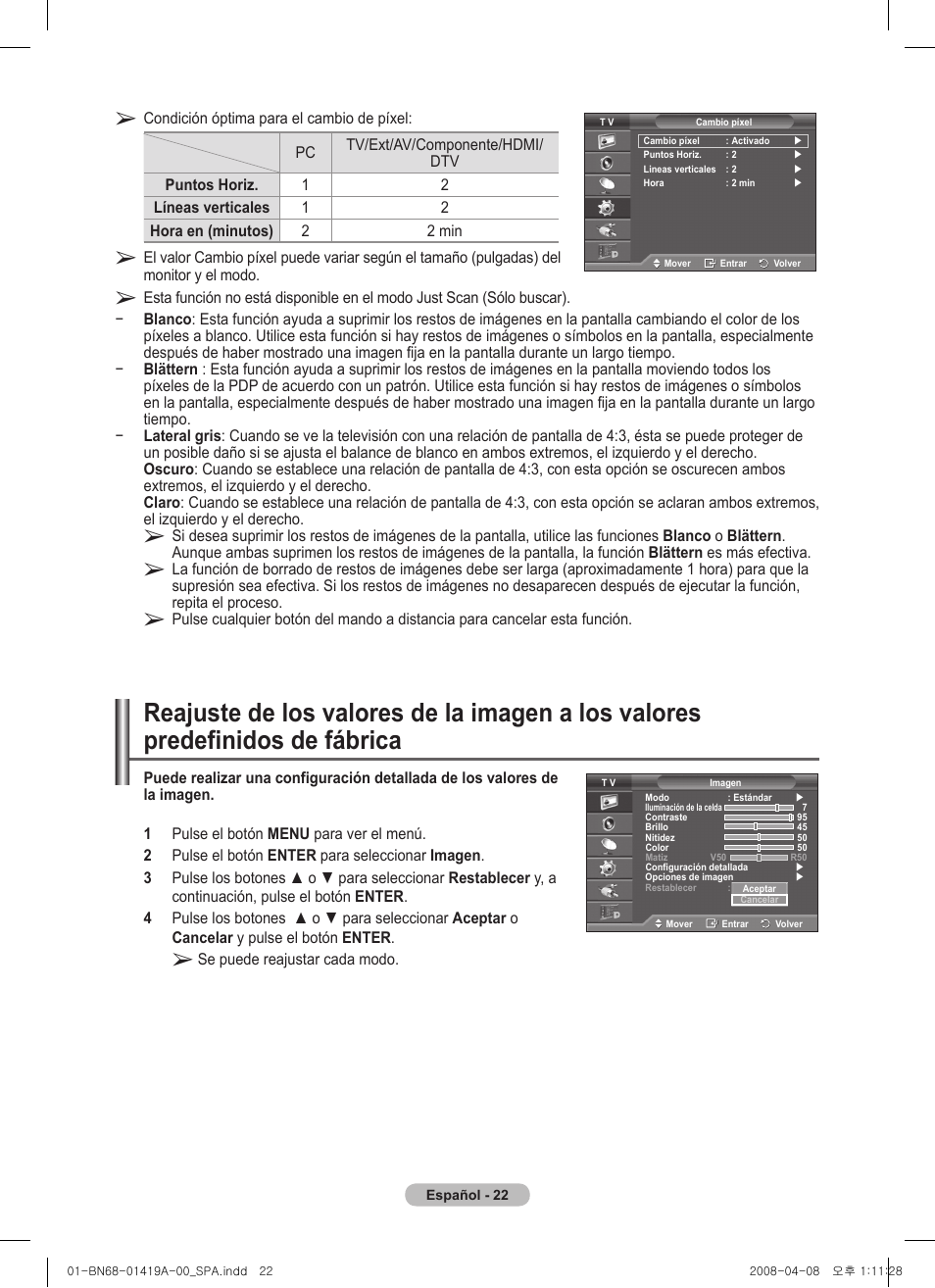 Samsung PS42A416C1D User Manual | Page 268 / 394