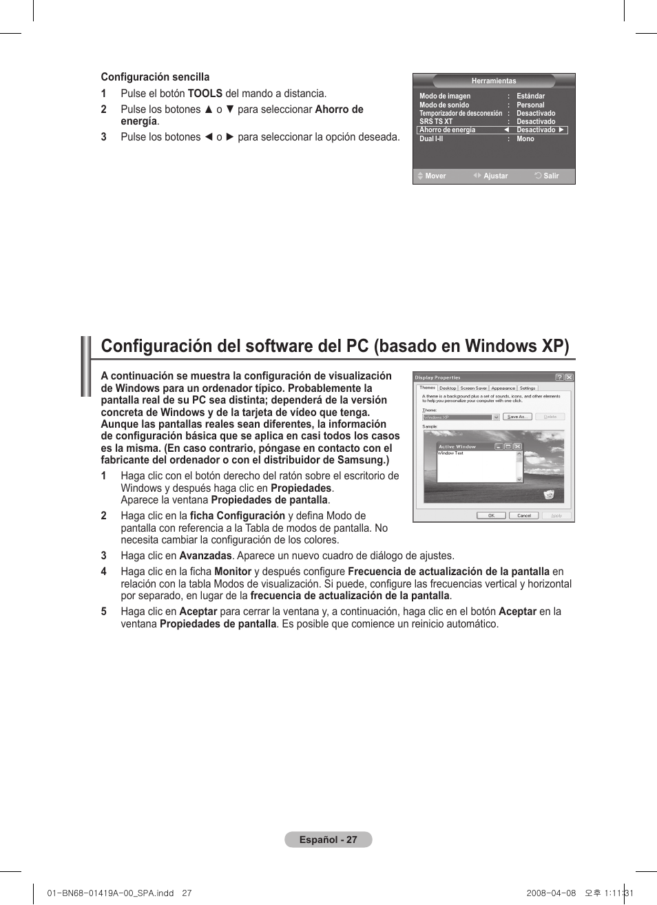 Samsung PS42A416C1D User Manual | Page 273 / 394