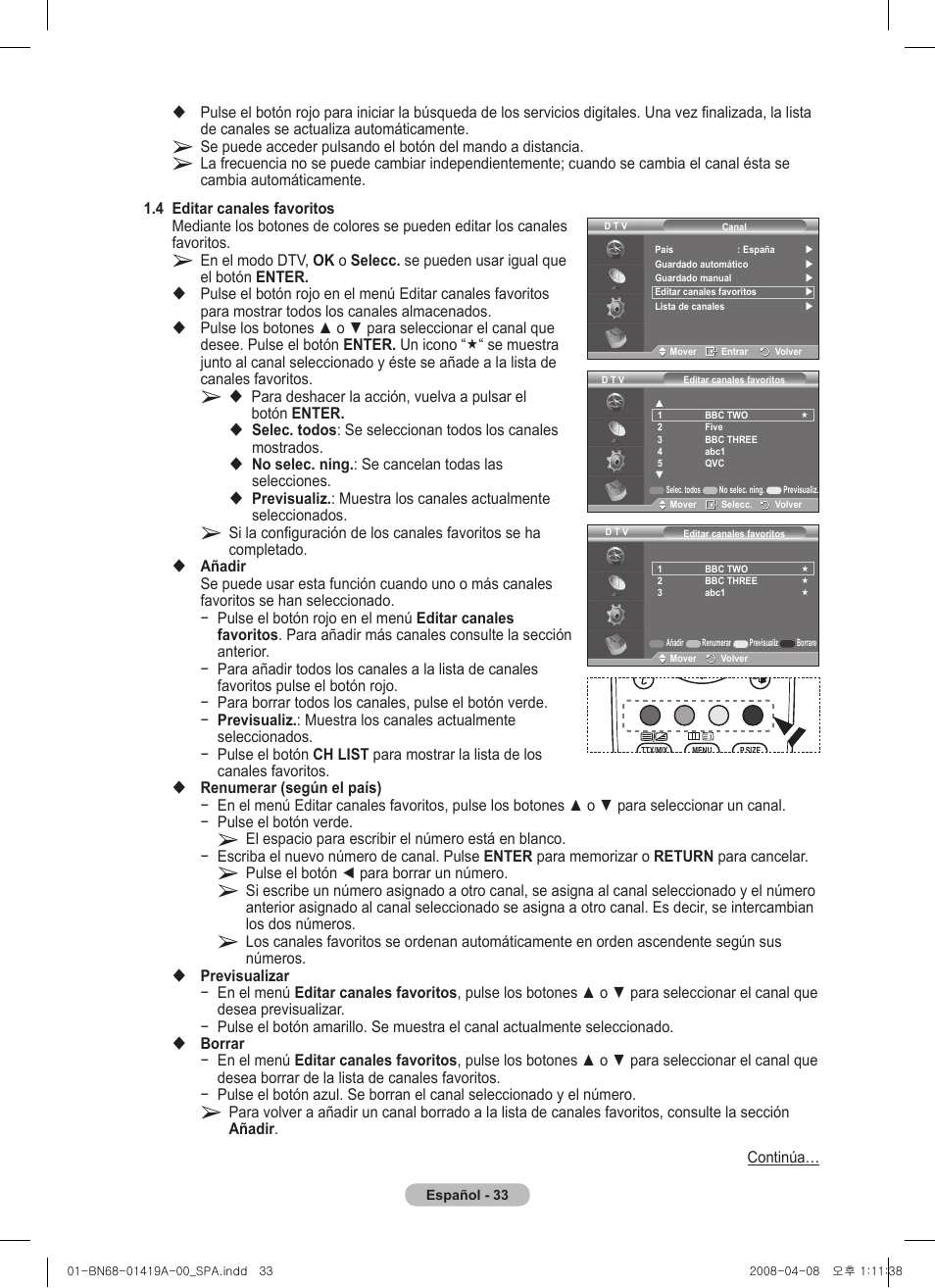 Samsung PS42A416C1D User Manual | Page 279 / 394