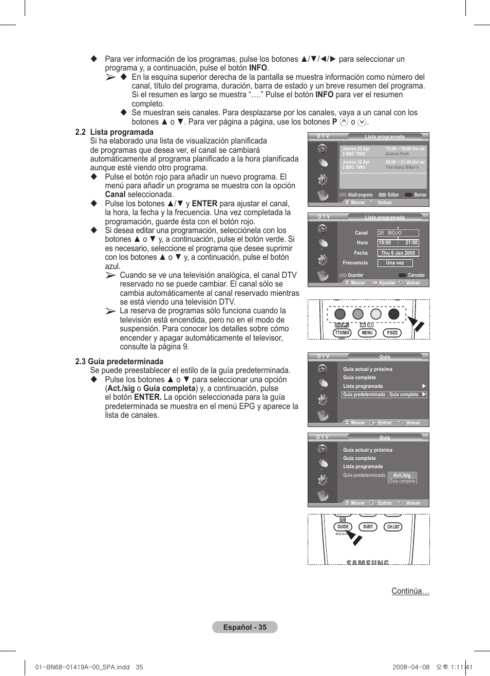 Samsung PS42A416C1D User Manual | Page 281 / 394