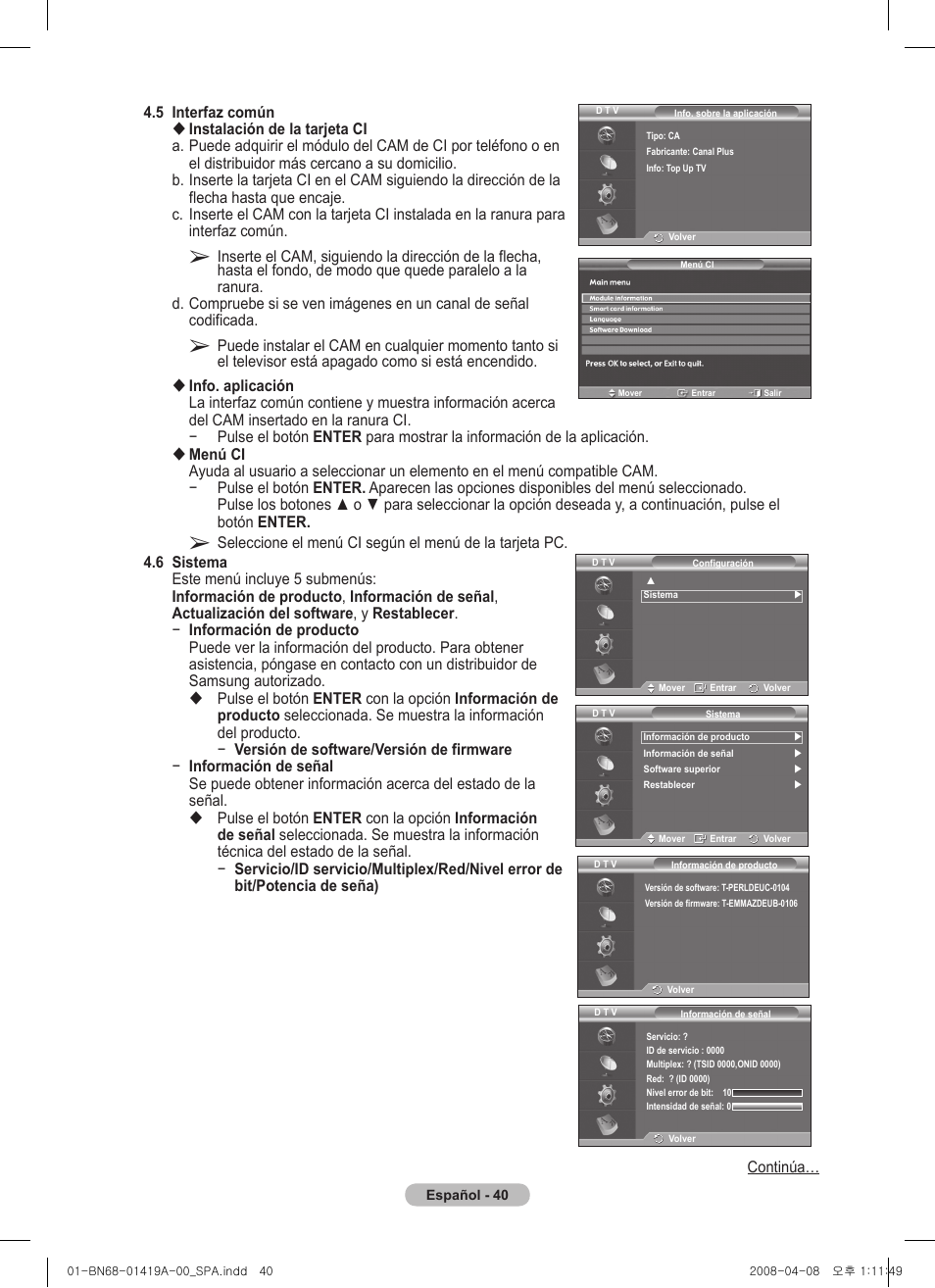 Samsung PS42A416C1D User Manual | Page 286 / 394