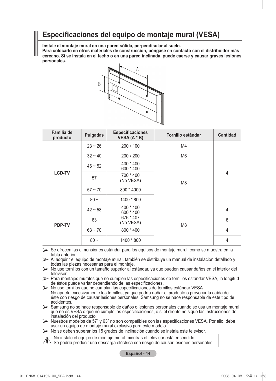 Samsung PS42A416C1D User Manual | Page 290 / 394