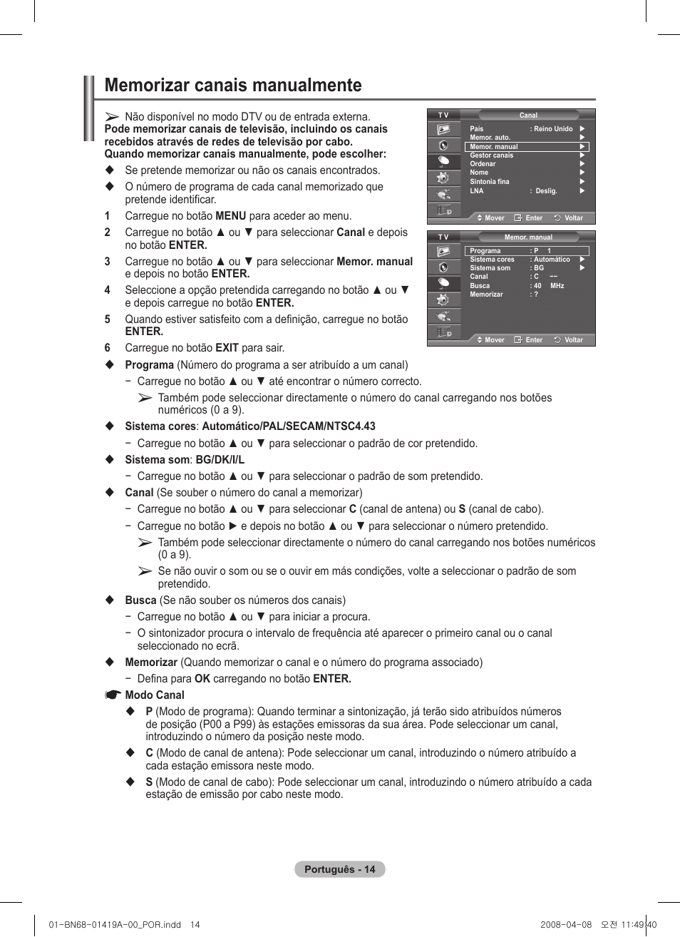 Samsung PS42A416C1D User Manual | Page 309 / 394