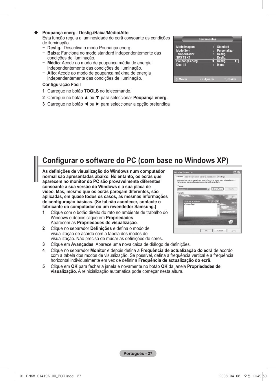Samsung PS42A416C1D User Manual | Page 322 / 394