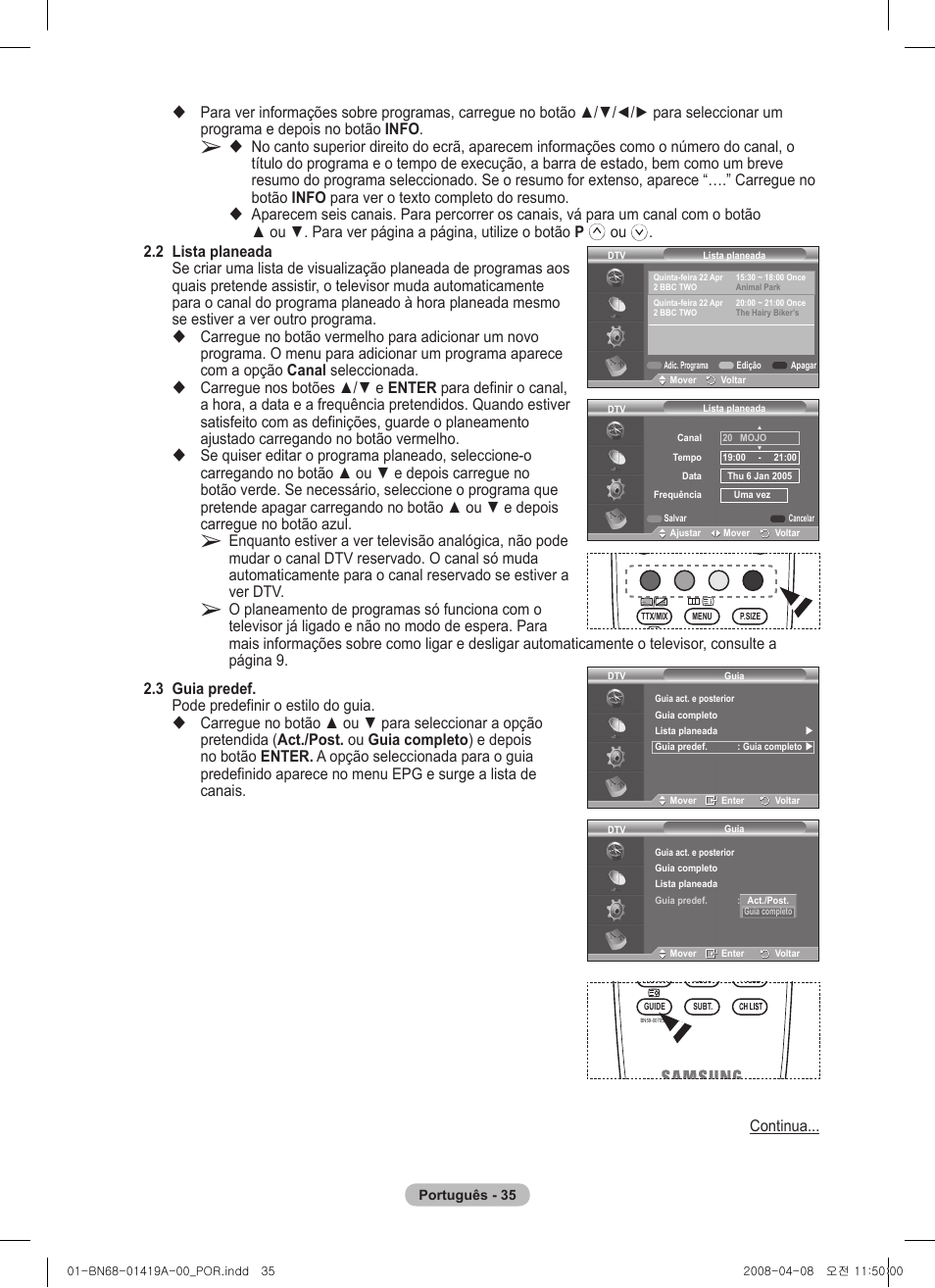 Samsung PS42A416C1D User Manual | Page 330 / 394