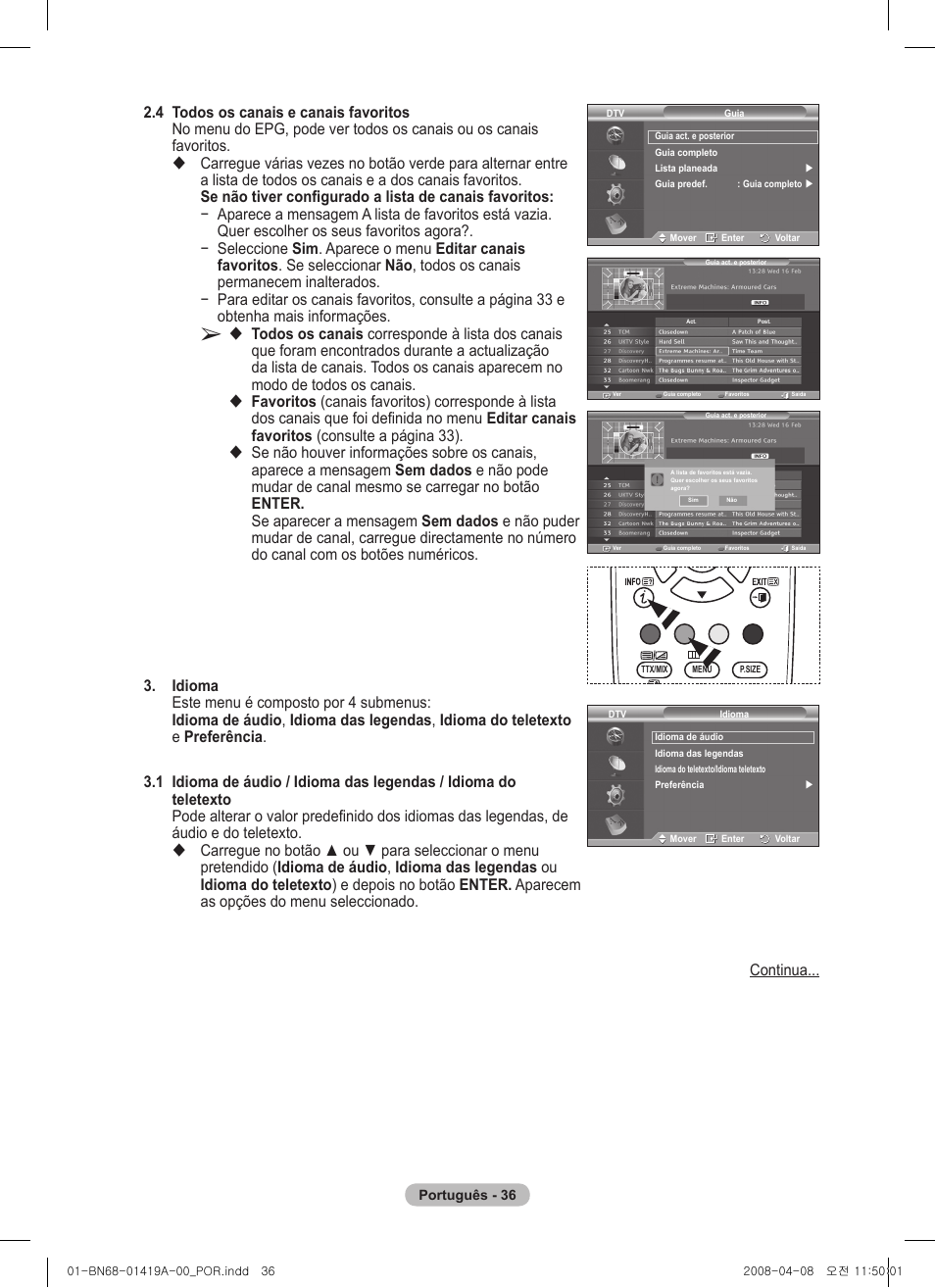 Samsung PS42A416C1D User Manual | Page 331 / 394