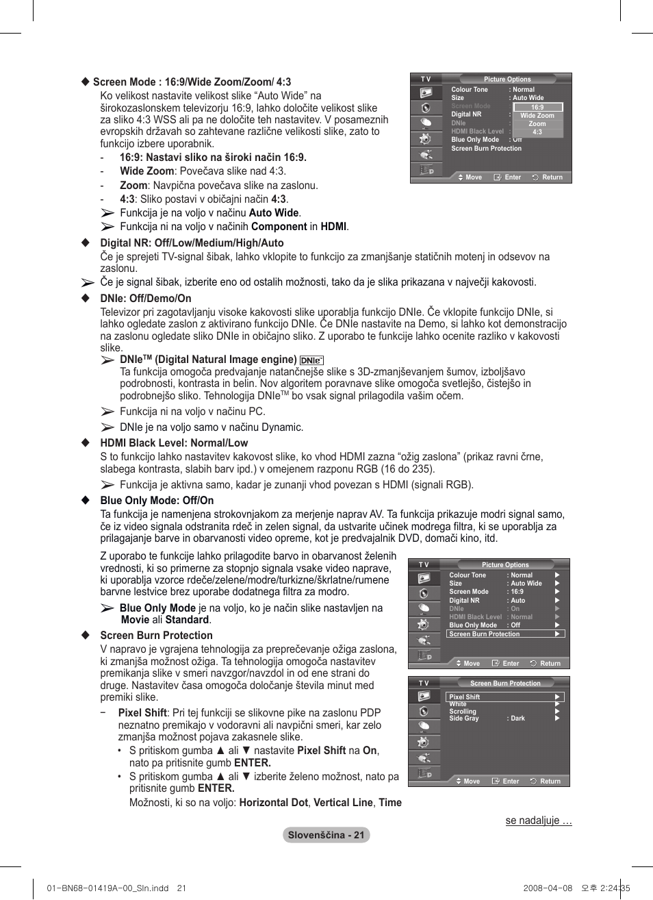 Samsung PS42A416C1D User Manual | Page 365 / 394