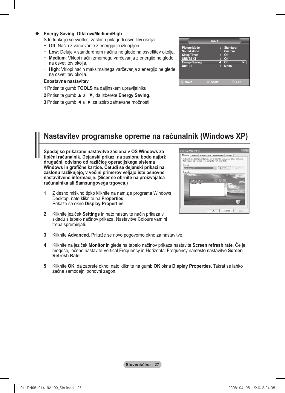 Samsung PS42A416C1D User Manual | Page 371 / 394