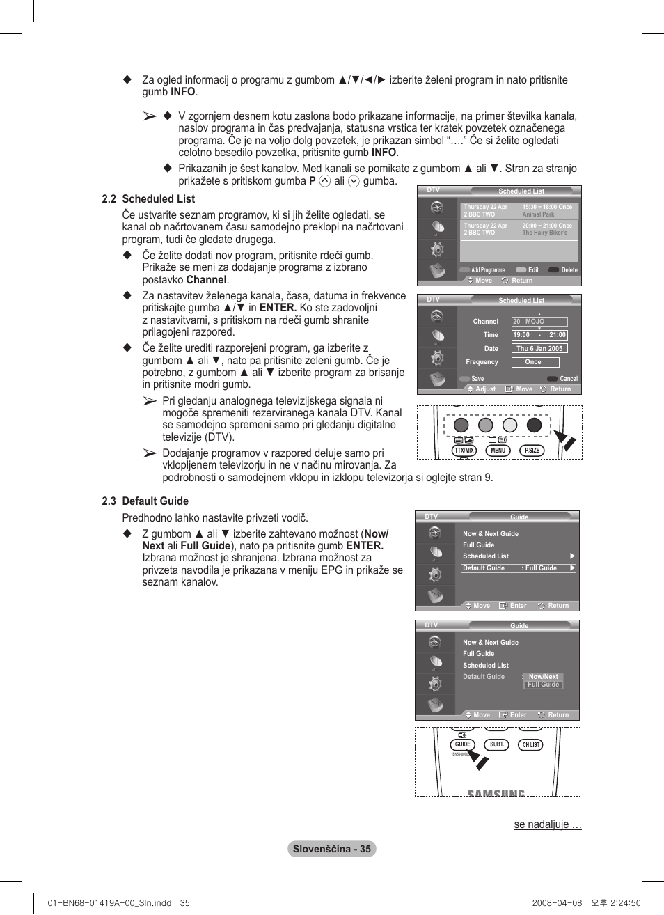 Samsung PS42A416C1D User Manual | Page 379 / 394