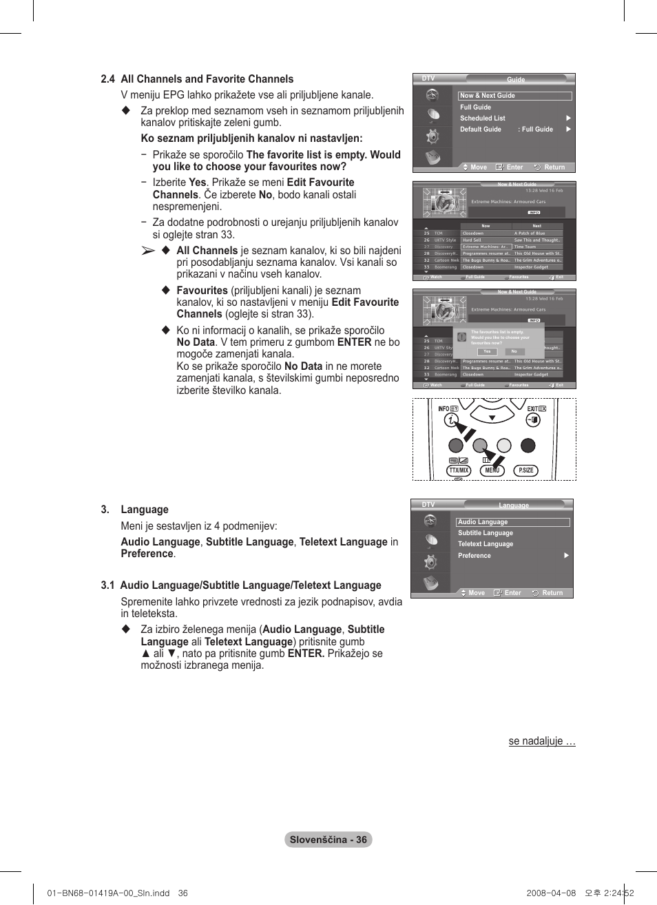 Samsung PS42A416C1D User Manual | Page 380 / 394