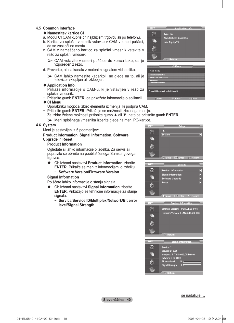 Samsung PS42A416C1D User Manual | Page 384 / 394