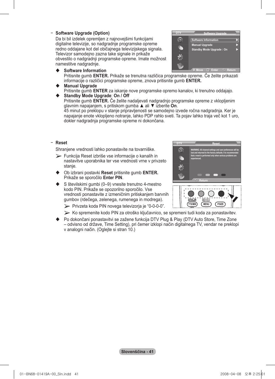 Samsung PS42A416C1D User Manual | Page 385 / 394