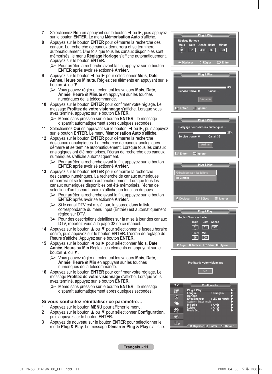 Samsung PS42A416C1D User Manual | Page 61 / 394