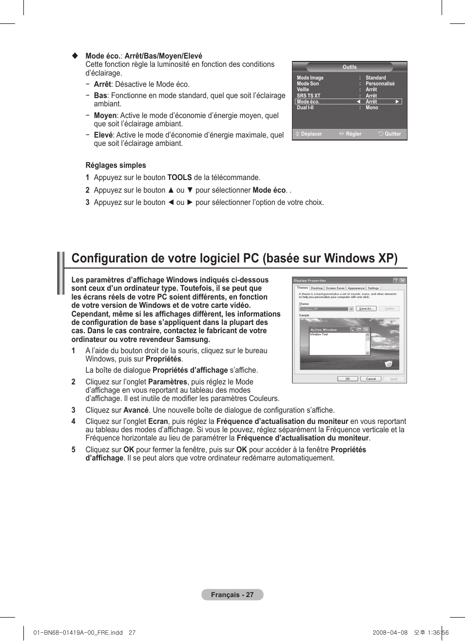 Samsung PS42A416C1D User Manual | Page 77 / 394