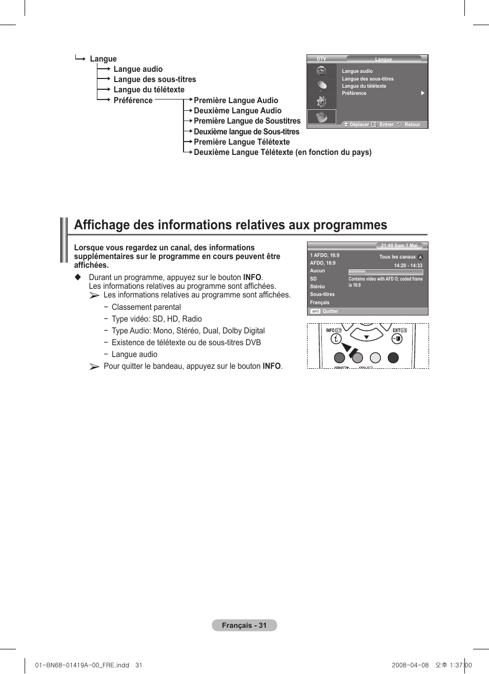 Samsung PS42A416C1D User Manual | Page 81 / 394