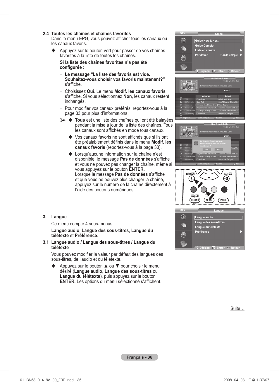 Samsung PS42A416C1D User Manual | Page 86 / 394