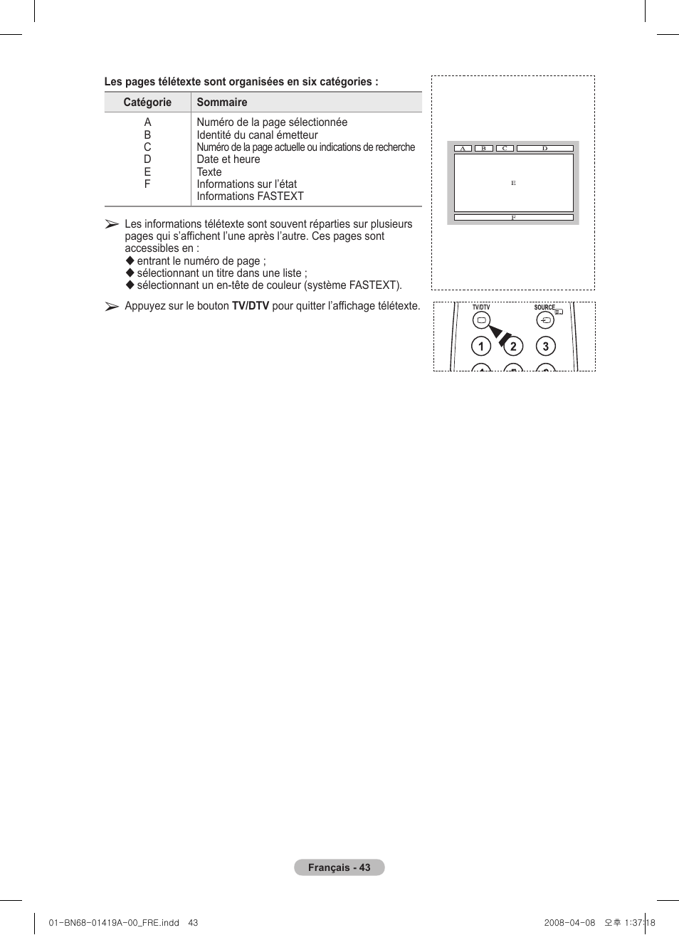 Samsung PS42A416C1D User Manual | Page 93 / 394