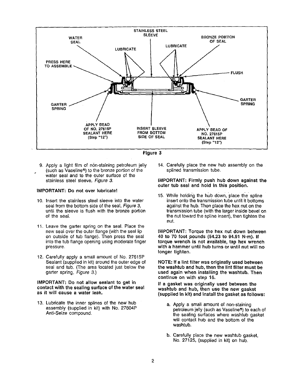 Amana 495P3 User Manual | Page 3 / 4
