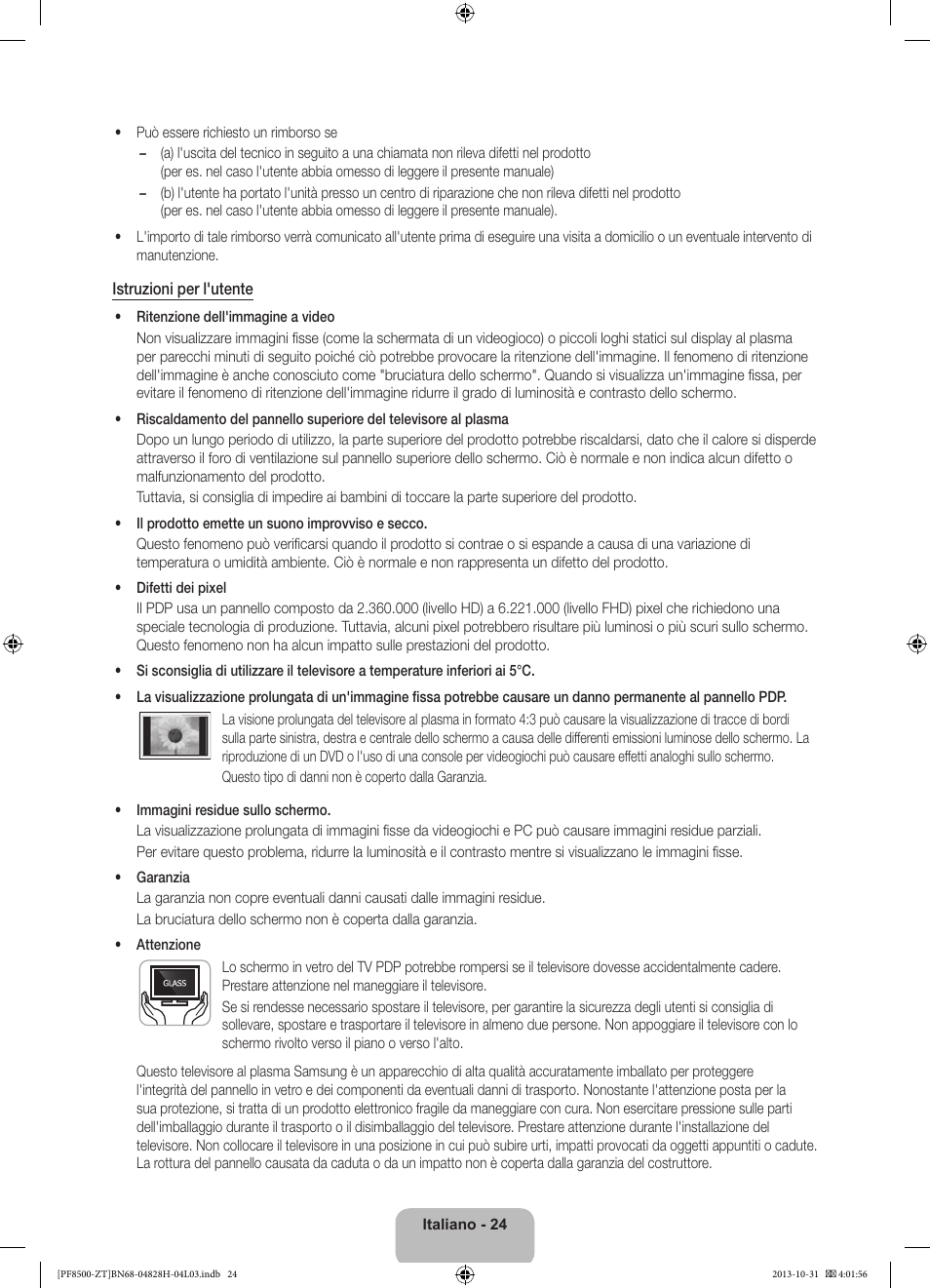 Samsung PS51F8500SZ User Manual | Page 48 / 73