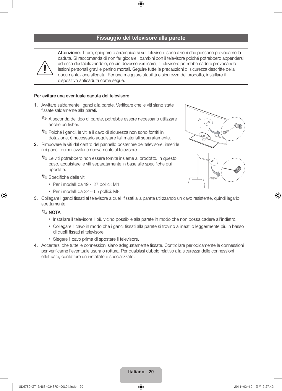 Samsung UE55D6750WQ User Manual | Page 42 / 86