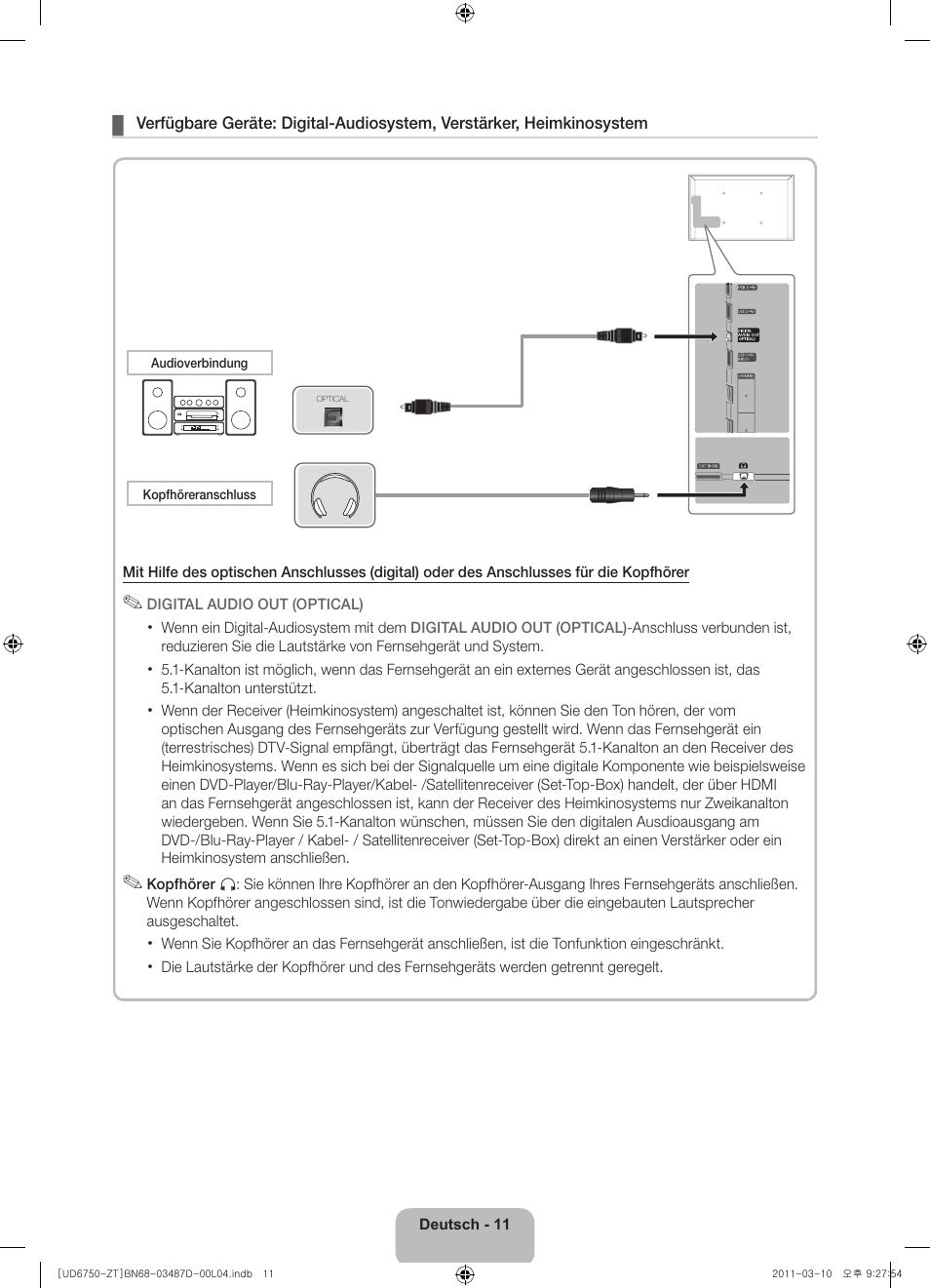 Samsung UE55D6750WQ User Manual | Page 55 / 86