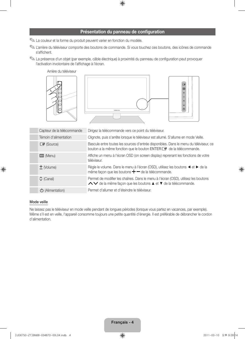Samsung UE55D6750WQ User Manual | Page 68 / 86