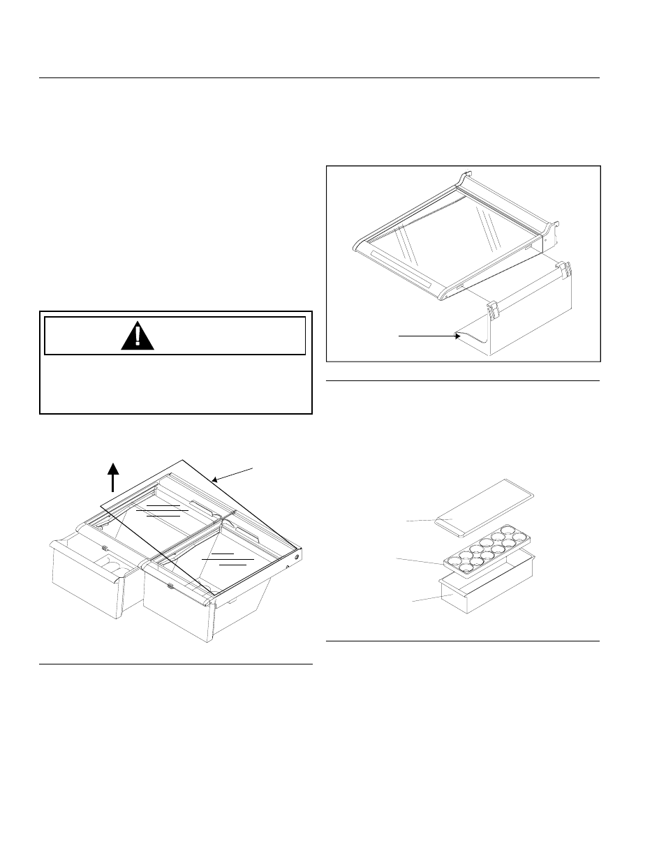 Caution | Amana Top-Freezer Refrigerator User Manual | Page 10 / 57