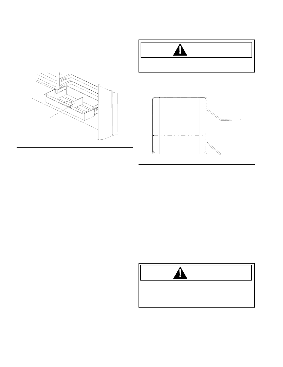 Deepfreeze, Features, Caution | Amana Top-Freezer Refrigerator User Manual | Page 12 / 57