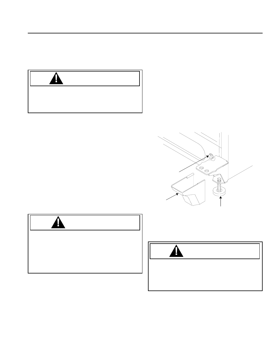 Instrucciones para la instalación, Requerimientos de espacio, Para nivelar el refrigerador | Para invertir las puertas, Advertencia, Precaución | Amana Top-Freezer Refrigerator User Manual | Page 21 / 57