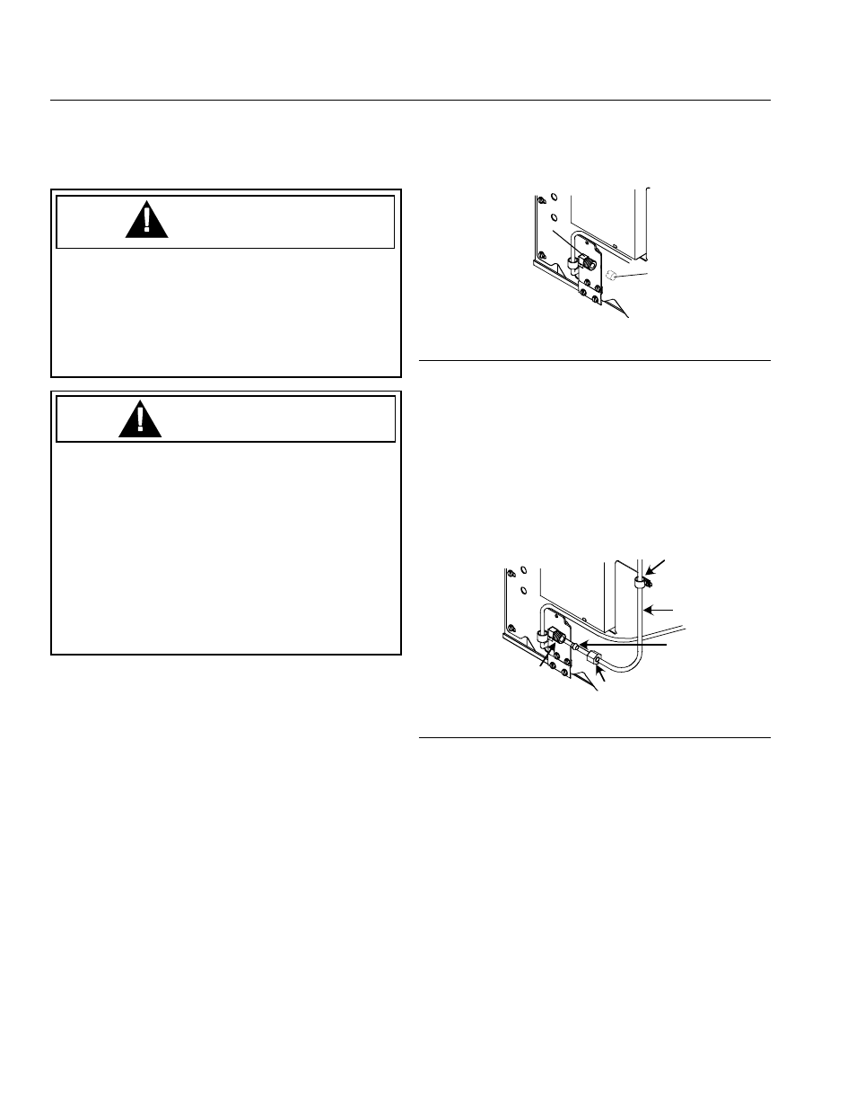 Precaución | Amana Top-Freezer Refrigerator User Manual | Page 24 / 57