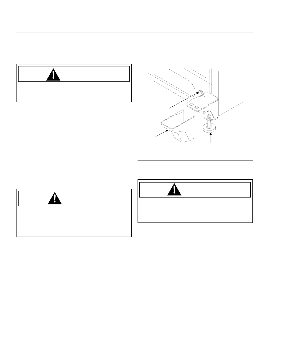 Installation instructions, Warning, Caution | Amana Top-Freezer Refrigerator User Manual | Page 4 / 57
