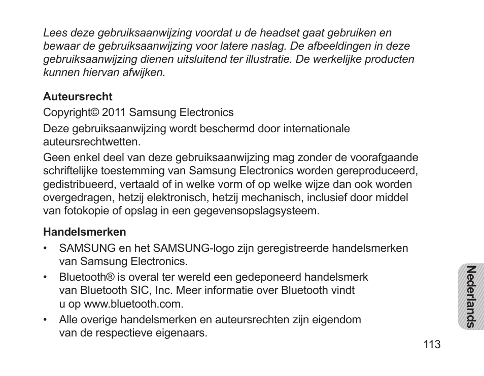 Samsung HM1700 User Manual | Page 115 / 143
