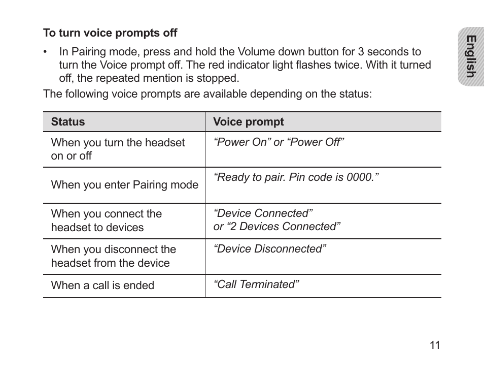 Samsung HM1700 User Manual | Page 13 / 143