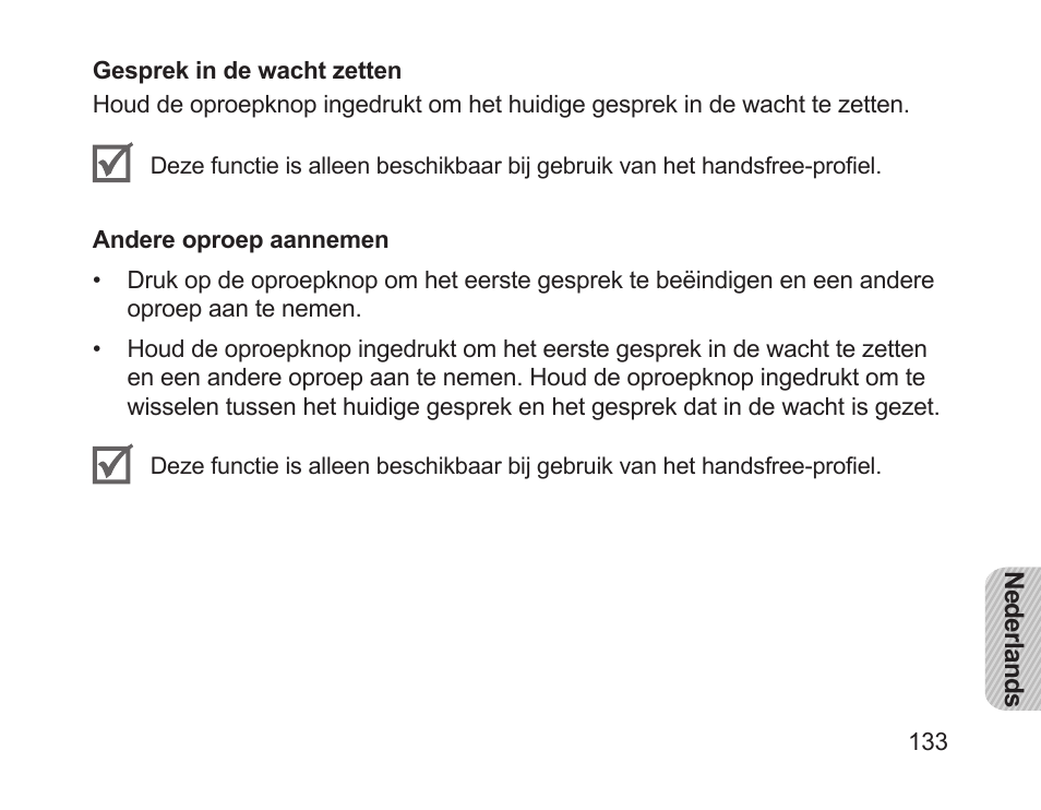 Samsung HM1700 User Manual | Page 135 / 143