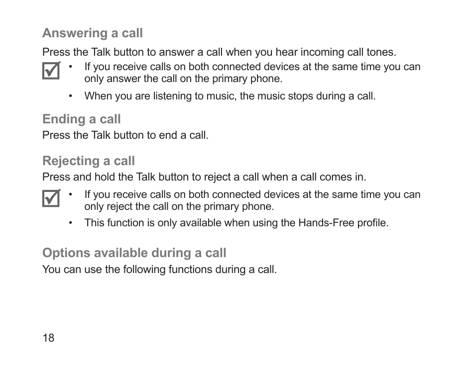 Samsung HM1700 User Manual | Page 20 / 143