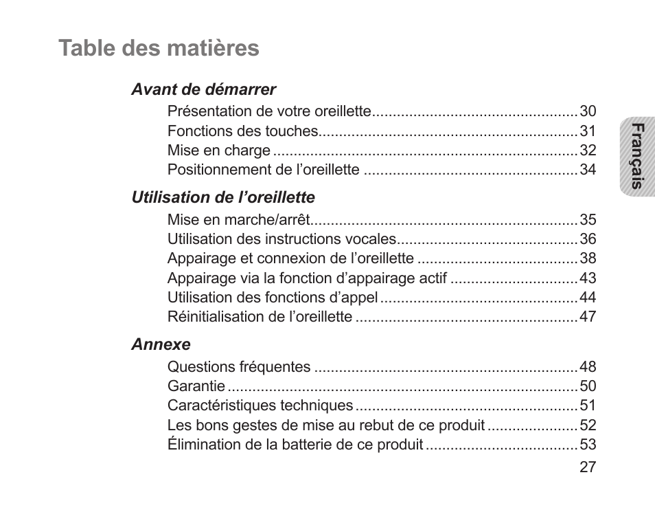 Samsung HM1700 User Manual | Page 29 / 143